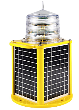 GS Medium Intensity Solar Series Aircraft Warning Lighting