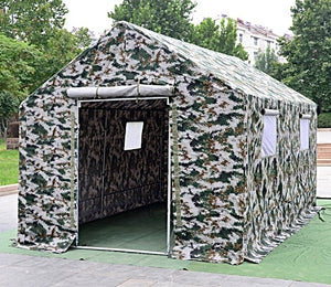 Nouvelle tente militaire russe