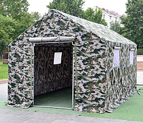 New Russian Military Tent – Giant Safety Limited