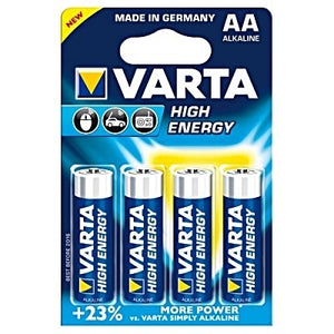 ALKALINE AA Batteries