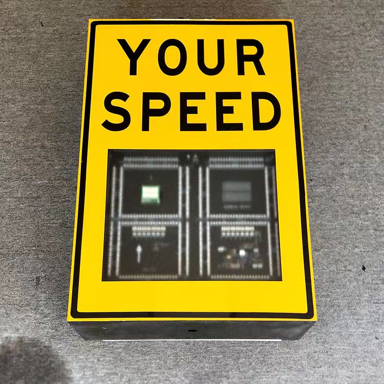 LED speedometer system GIANT865 – Giant Safety Limited