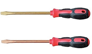 Non Sparking Flat Head Screwdriver