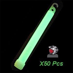 Sticklight verde 50 piezas